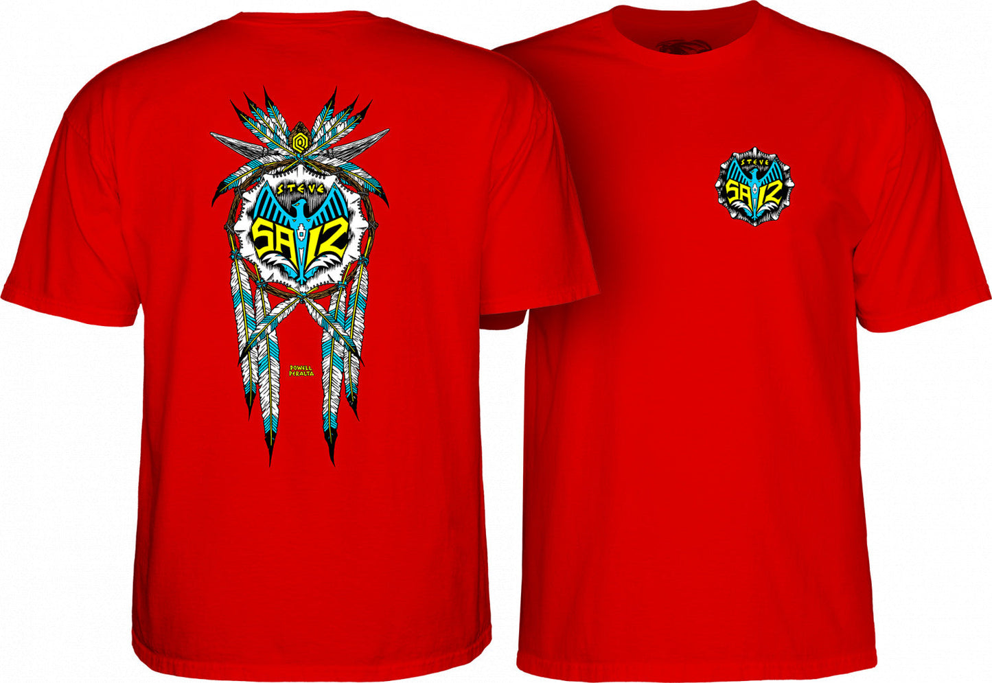 Powell Peralta Steve Saiz Totem T-Shirt