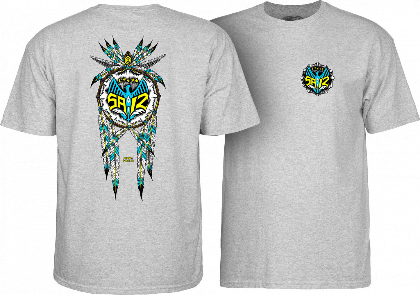 Powell Peralta Steve Saiz Totem T-Shirt