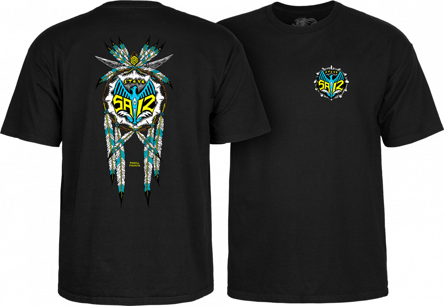 Powell Peralta Steve Saiz Totem T-Shirt