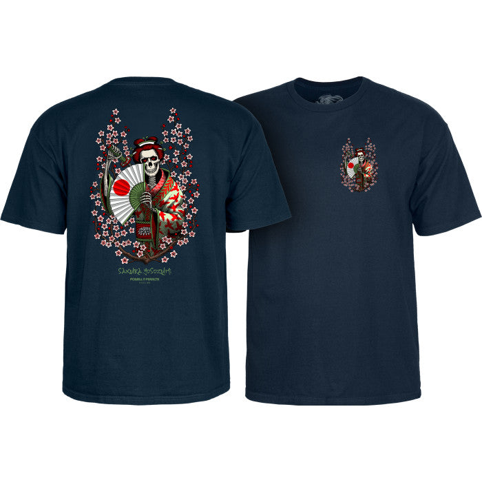 Powell Peralta Sakura Yosozumi Samurai T-Shirt