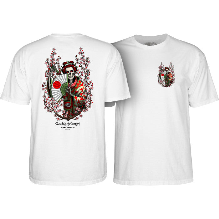 Powell Peralta Sakura Yosozumi Samurai T-Shirt