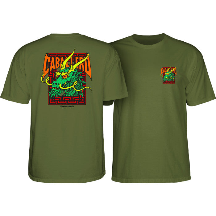 Powell Peralta Steve Caballero Street Dragon T-Shirt