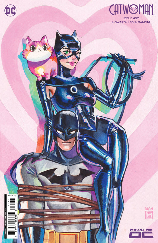 Catwoman #57 D 1:25 Rian Gonzales Variant (Batman Catwoman The Gotham War) (09/19/2023) Dc