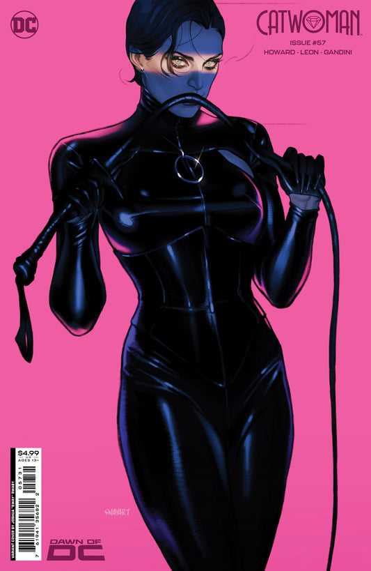 Catwoman #57 C Joshua Sway Swaby Variant (Batman Catwoman The Gotham War) (09/19/2023) Dc