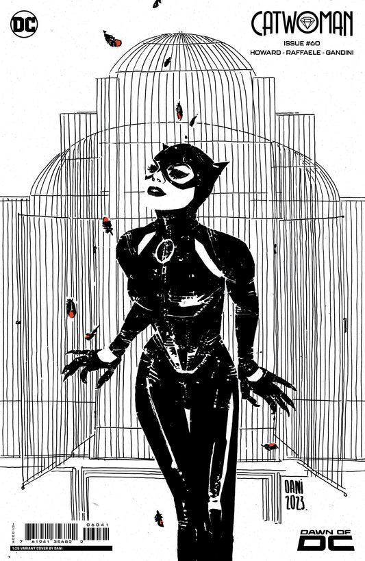 Catwoman #60 E 1:25 Dani Card Stock Variant (12/19/2023) Dc
