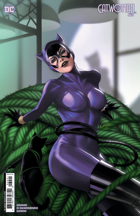 Catwoman #62 D 1:25 Lesley Leirix Li GGA Variant (02/20/2024) Dc