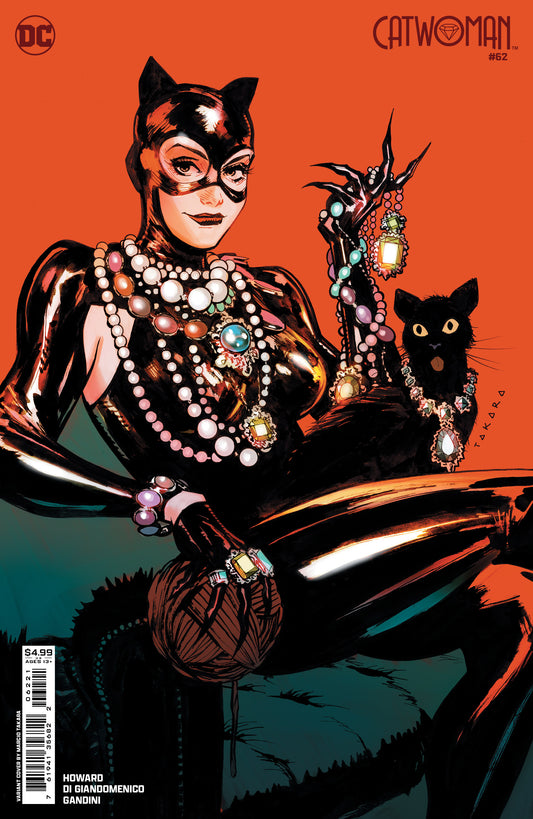 Catwoman #62 B Marcio Takara GGA Jewels Variant (02/20/2024) Dc