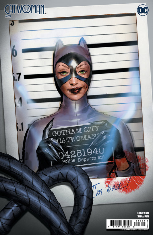 Catwoman #65 E 1:50 Eliza Ivanova GGA Variant (05/21/2024) Dc