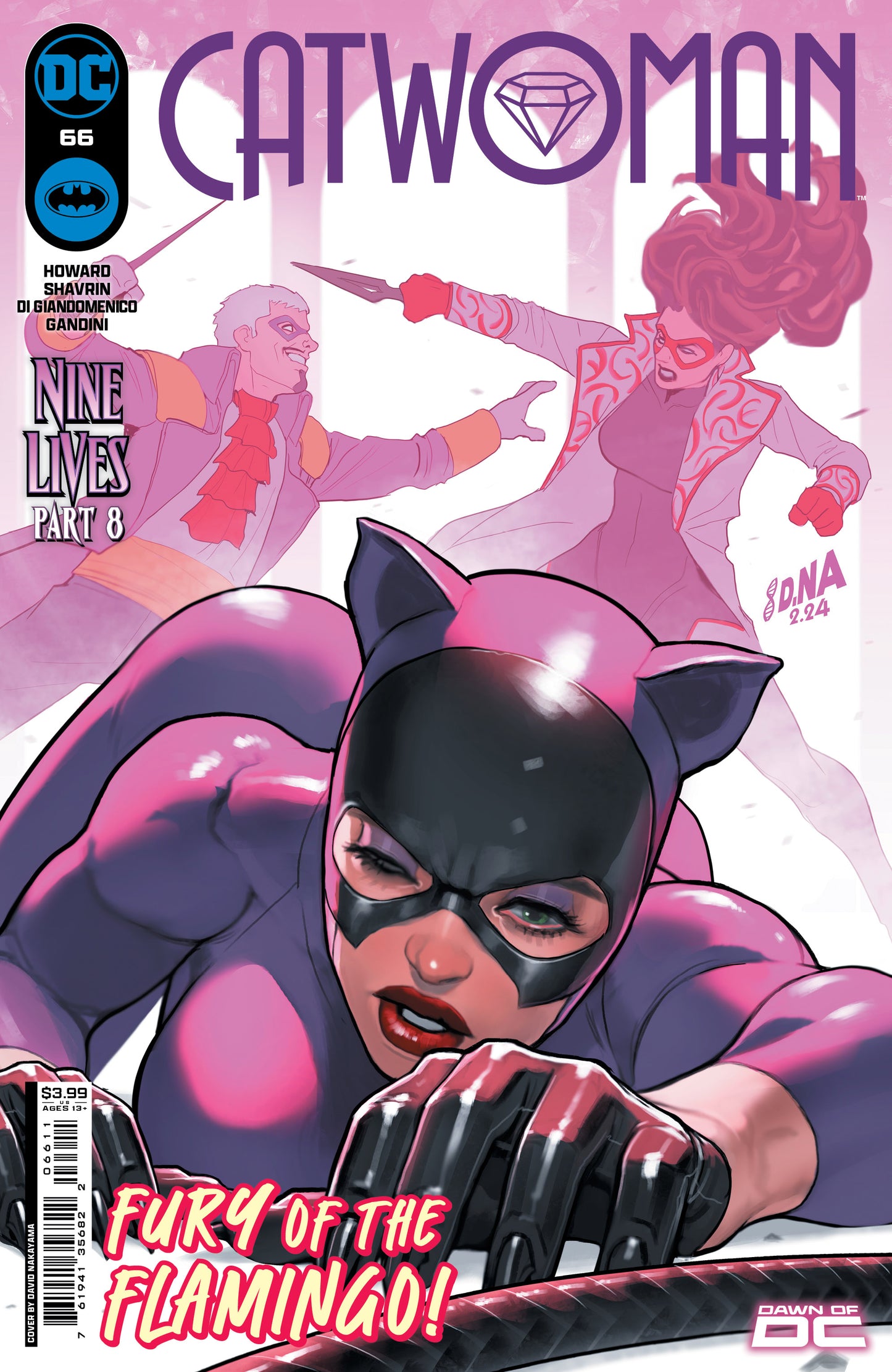 Catwoman #66 A David Nakayama Tini Howard (06/18/2024) Dc