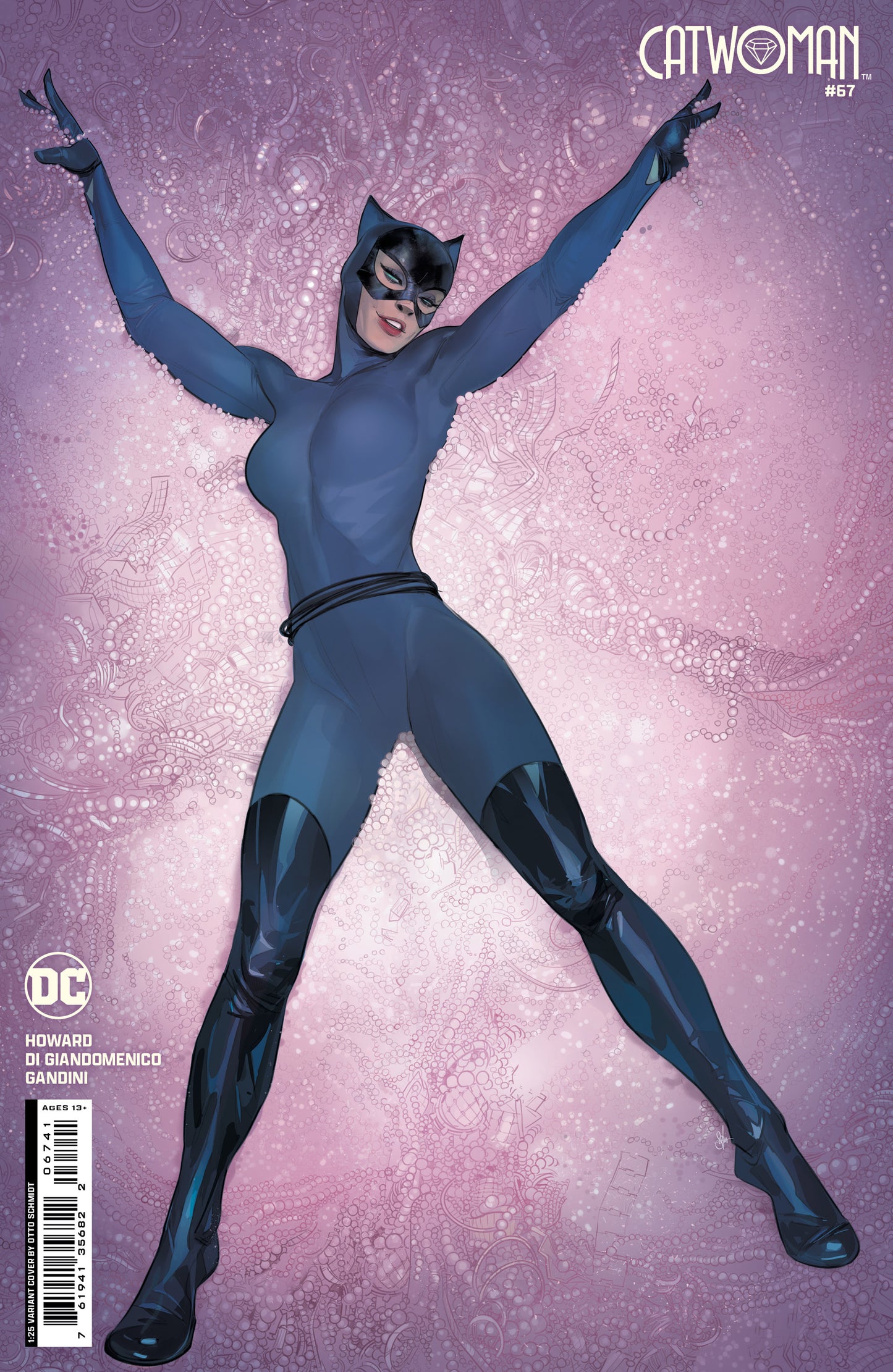 Catwoman #67 D 1:25 Otto Schmidt Variant (07/17/2024) Dc