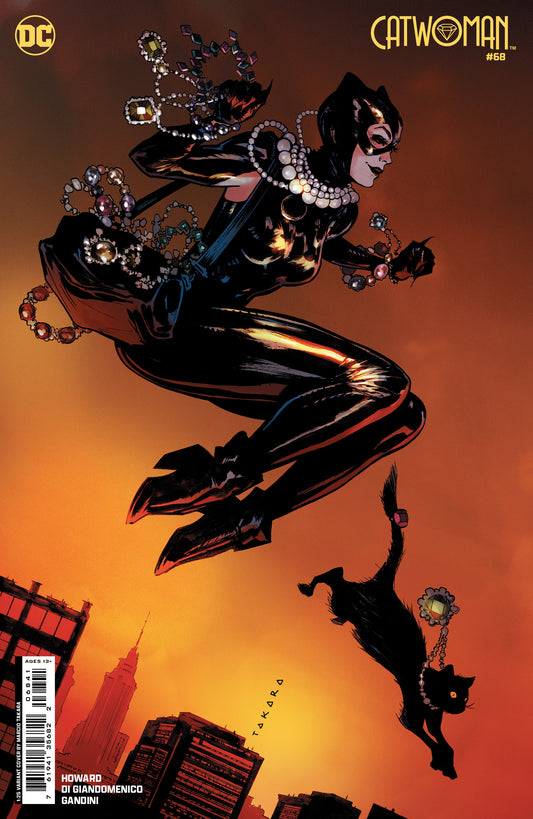 Catwoman #68 E 1:25 Marcio Takara Variant (09/18/2024) Dc