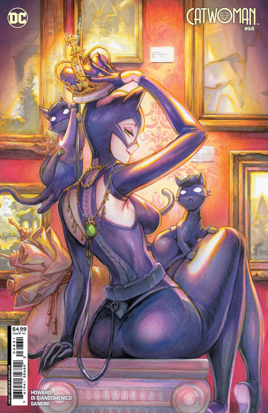 Catwoman #68 B Rachta Lin Variant (09/18/2024) Dc