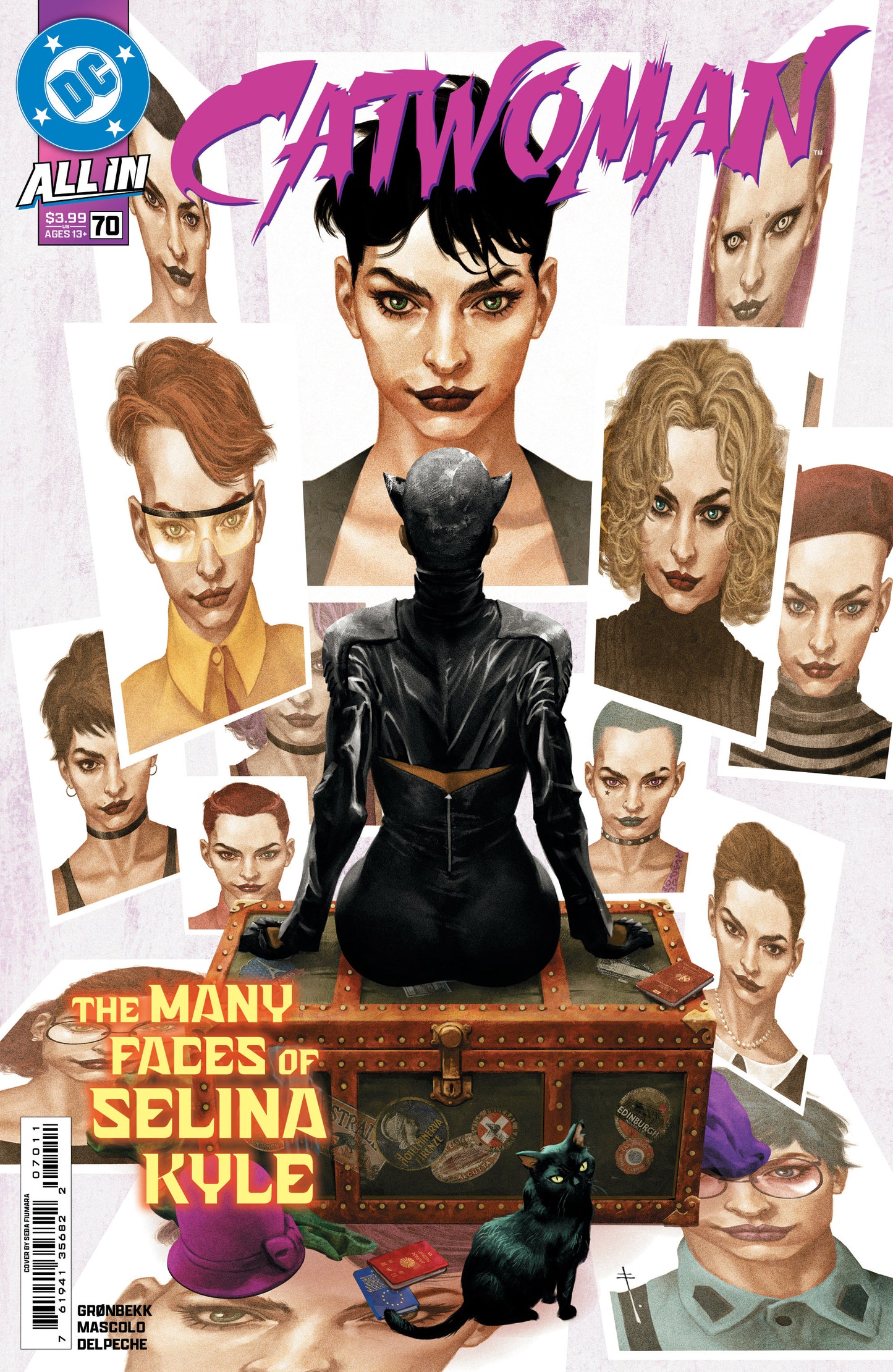 Catwoman #70 A Sebastian Fiumara Torunn Gronbekk (11/20/2024) Dc