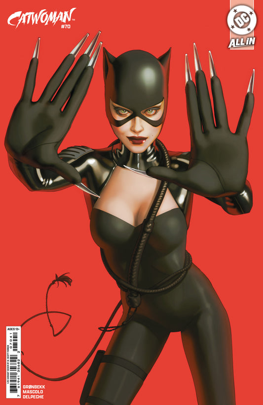 Catwoman #70 D 1:25 W Scott Forbes Variant (11/20/2024) Dc