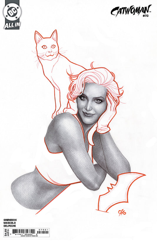 Catwoman #70 B Frank Cho Variant (11/20/2024) Dc