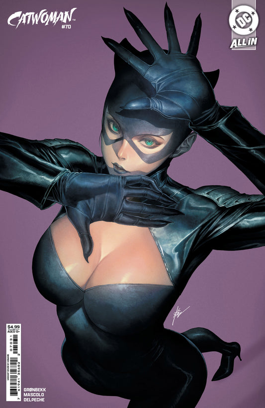 Catwoman #70 C Homare Variant (11/20/2024) Dc