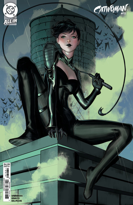 Catwoman #72 C Ejikure Variant (01/15/2025) Dc