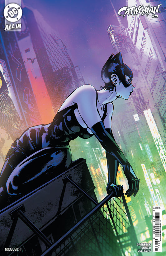 Catwoman #73 E 1:25 Noobovich Variant (02/19/2025) Dc