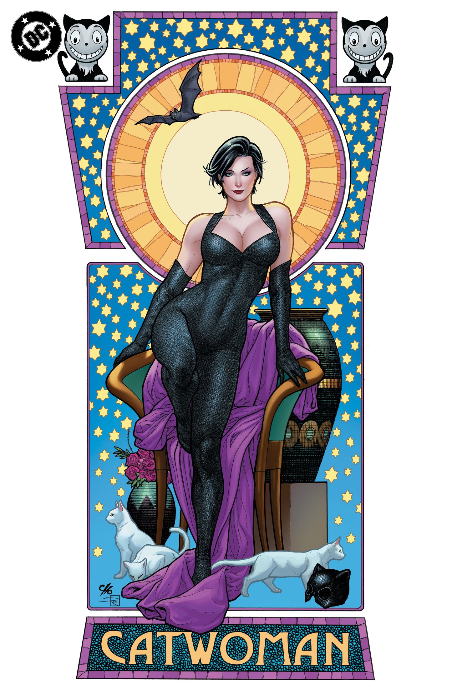 Catwoman #75 E 1:50 Frank Cho Variant (04/16/2025) Dc