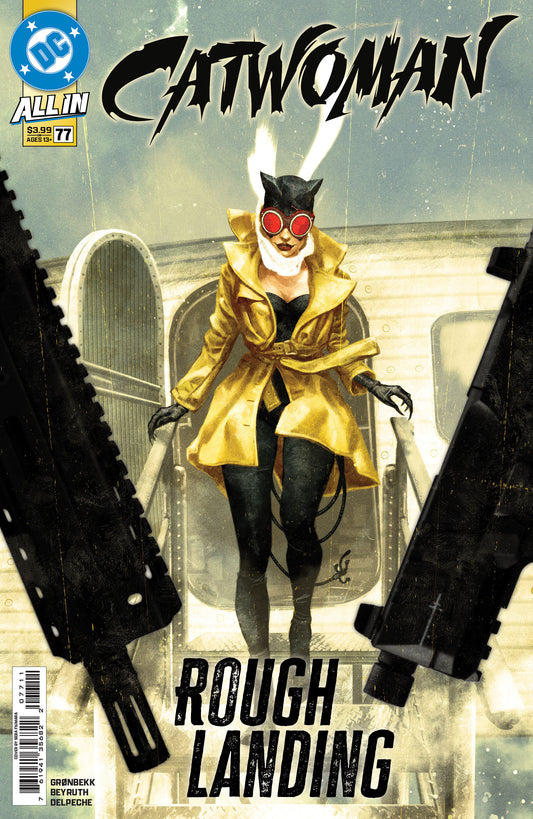 Catwoman #77 A Sebastian Fiumara Torunn Gronbekk (06/18/2025) Dc