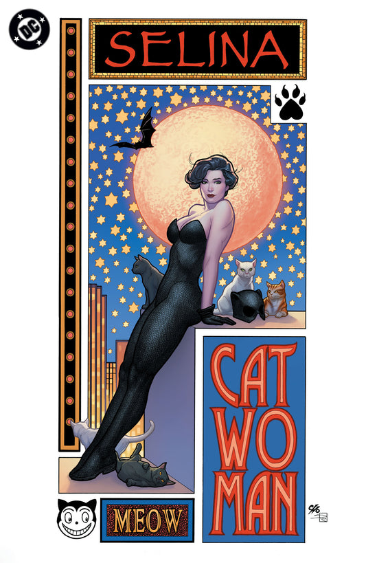 Catwoman #77 E 1:50 Frank Cho Variant (06/18/2025) Dc