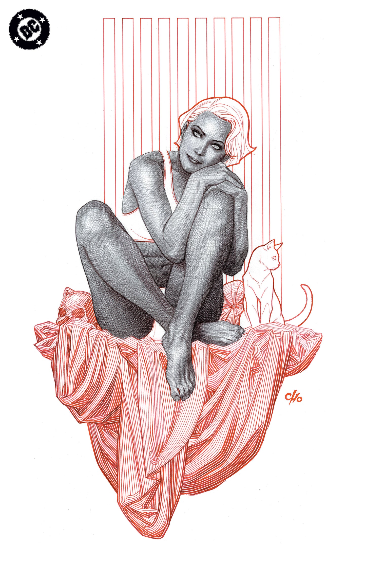 Catwoman #79 F 1:50 Frank Cho Virgin Variant (09/24/2025) Dc - Golden Apple Comics