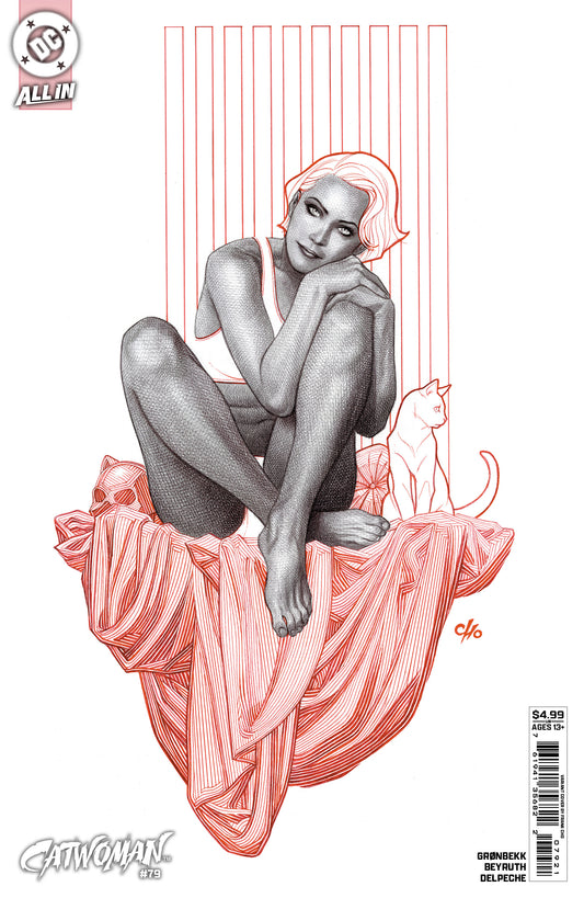 Catwoman #79 B Frank Cho Variant (09/24/2025) Dc