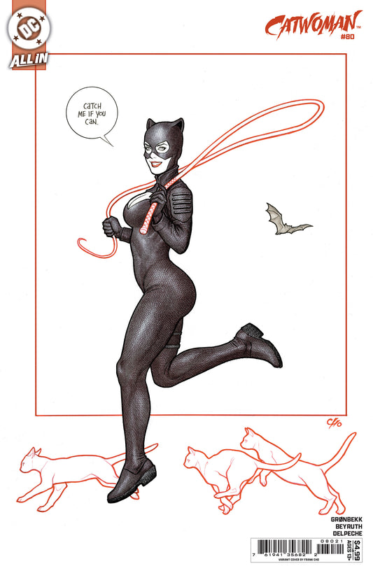 Catwoman #80 B Frank Cho Variant (10/15/2025) Dc