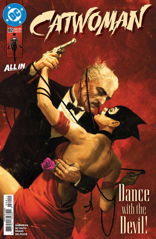 Catwoman #82 A Sebastian Fiumara Torunn Gronbekk (12/17/2025) Dc