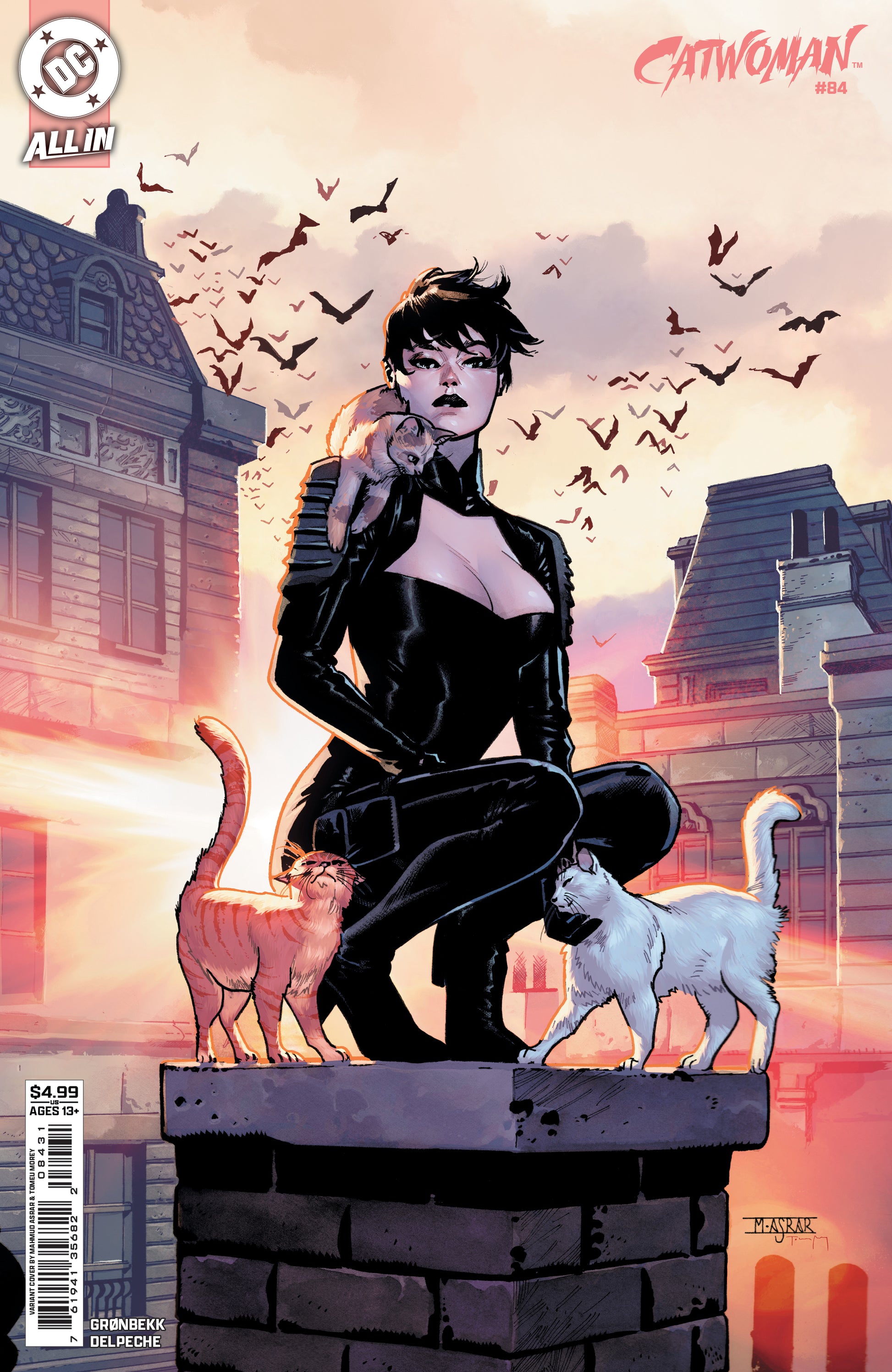 Catwoman #84 C Mahmud Asrar Variant (02/18/2026) Dc - Golden Apple Comics