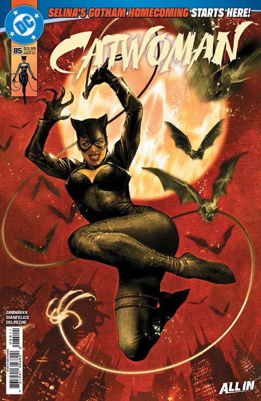 Catwoman #85 A Sebastian Fiumara (03/18/2026) Dc - Golden Apple Comics