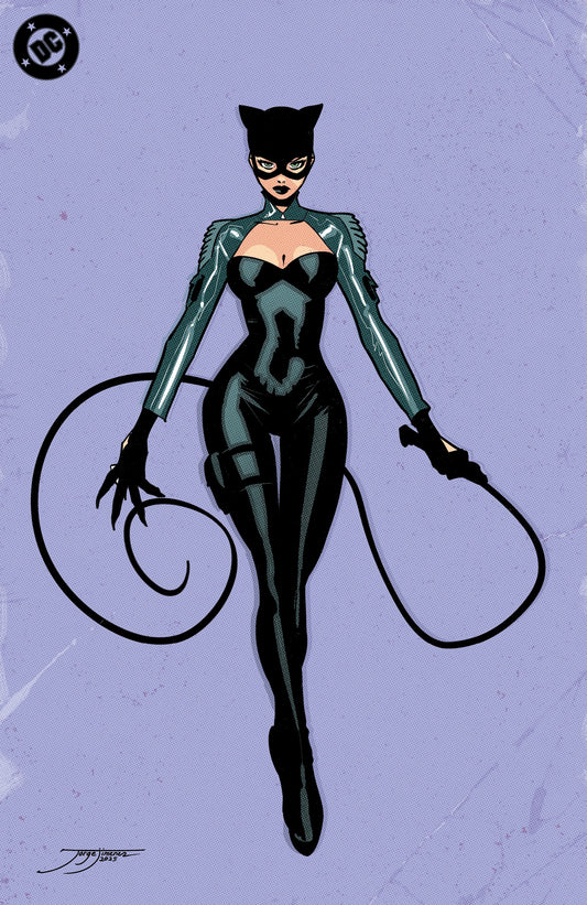 Catwoman #85 G Jorge Jimenez Corner Box Spot Foil Variant (03/18/2026) Dc - Golden Apple Comics