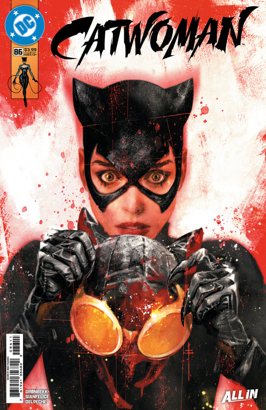 Catwoman #86 A Sebastian Fiumara (04/15/2026) Dc - Golden Apple Comics