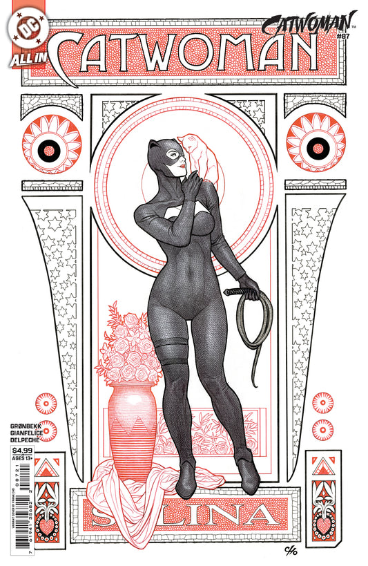 Catwoman #87 B Frank Cho Variant (05/20/2026) Dc - Golden Apple Comics