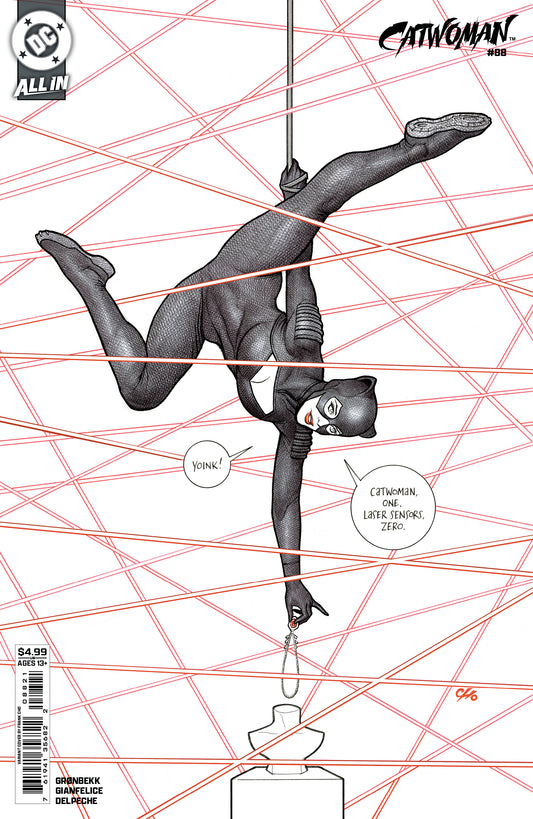 Catwoman #88 B Frank Cho Variant (06/17/2026) Dc - Golden Apple Comics