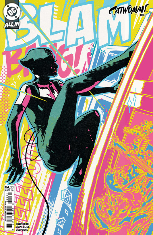 Catwoman #88 C Michael Walsh Variant (06/17/2026) Dc - Golden Apple Comics