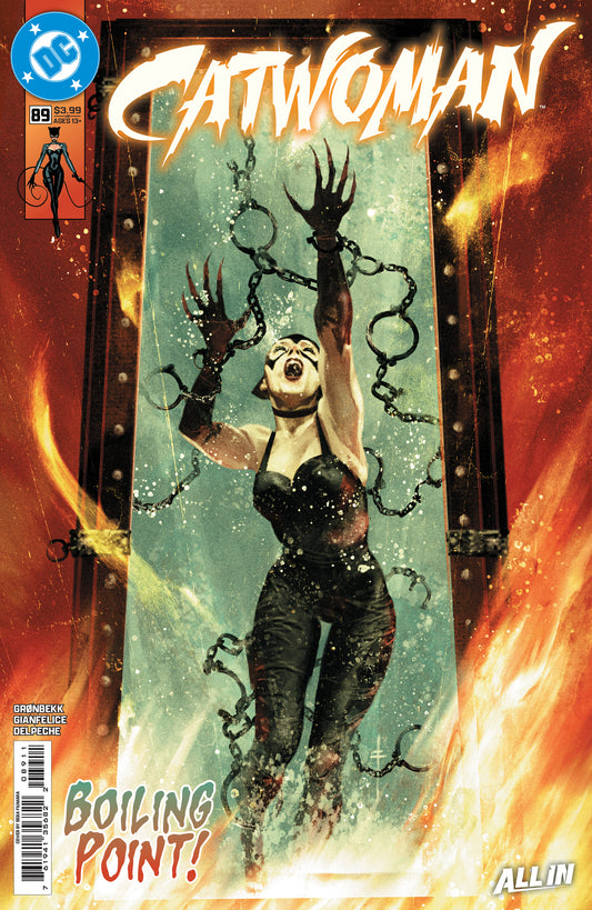 Catwoman #89 A Sebastian Fiumara (07/15/2026) Dc