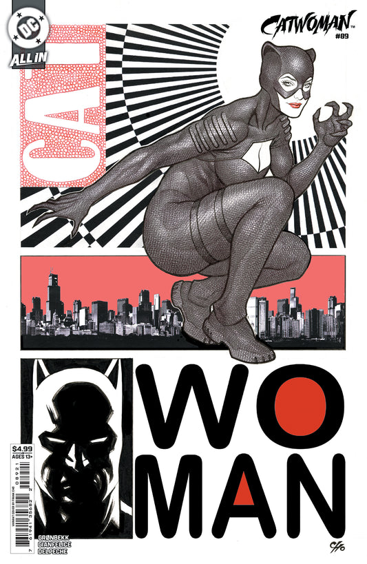 Catwoman #89 B Frank Cho Variant (07/15/2026) Dc
