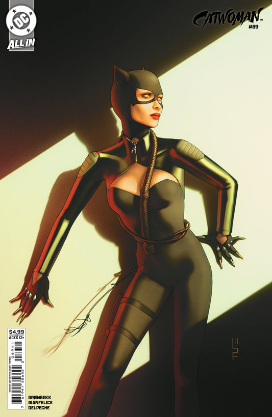 Catwoman #89 D W Scott Forbes Variant (07/15/2026) Dc