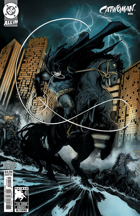 Catwoman #90 E Joelle Jones Dark Knight Returns 40Th Anniversary Variant (08/19/2026) Dc