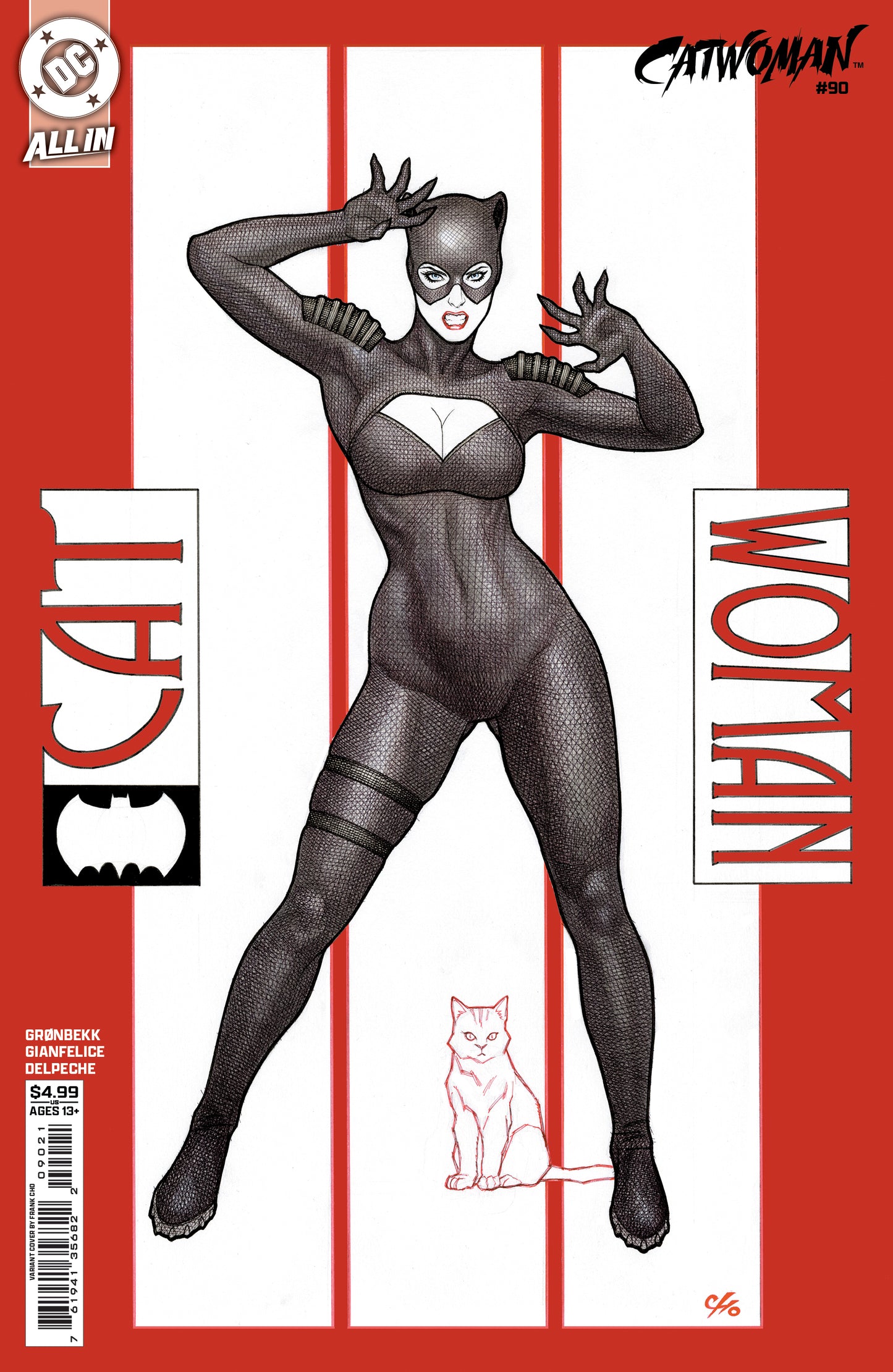 Catwoman #90 B Frank Cho Variant (08/19/2026) Dc