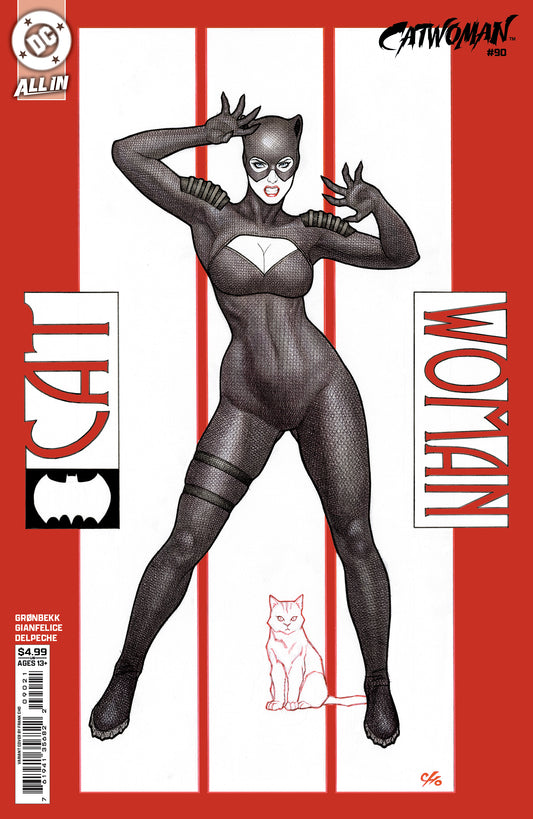 Catwoman #90 B Frank Cho Variant (08/19/2026) Dc