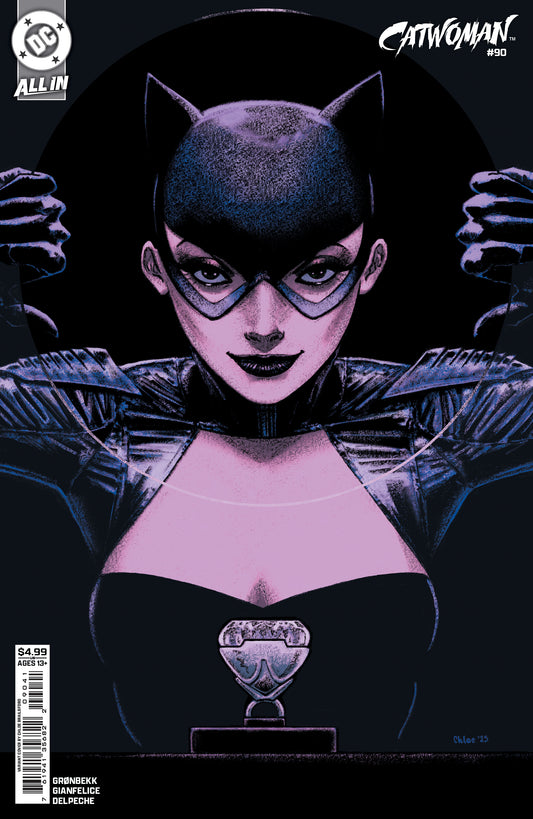 Catwoman #90 D Chloe Brailsford Variant (08/19/2026) Dc