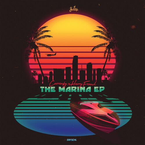 The Marina EP (Black Vinyl) (Vinyl)