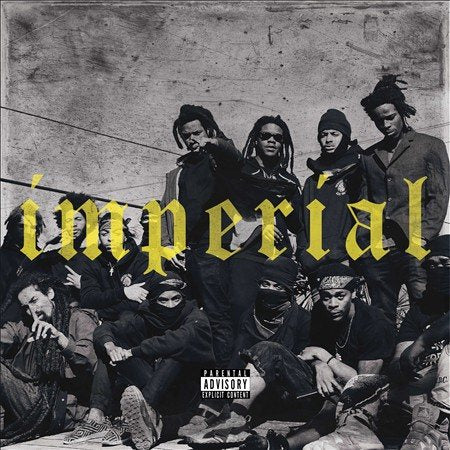CURRY,DENZEL IMPERIAL (LP-EXPLICI [Vinyl]