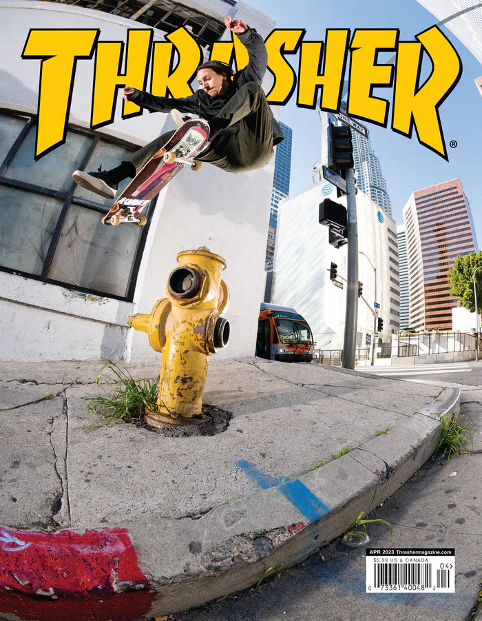 THRASHER MAGAZINE APRIL 2023