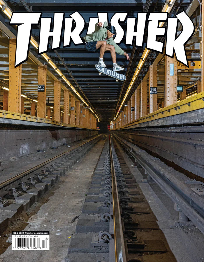 THRASHER MAGAZINE DECEMBER 2022