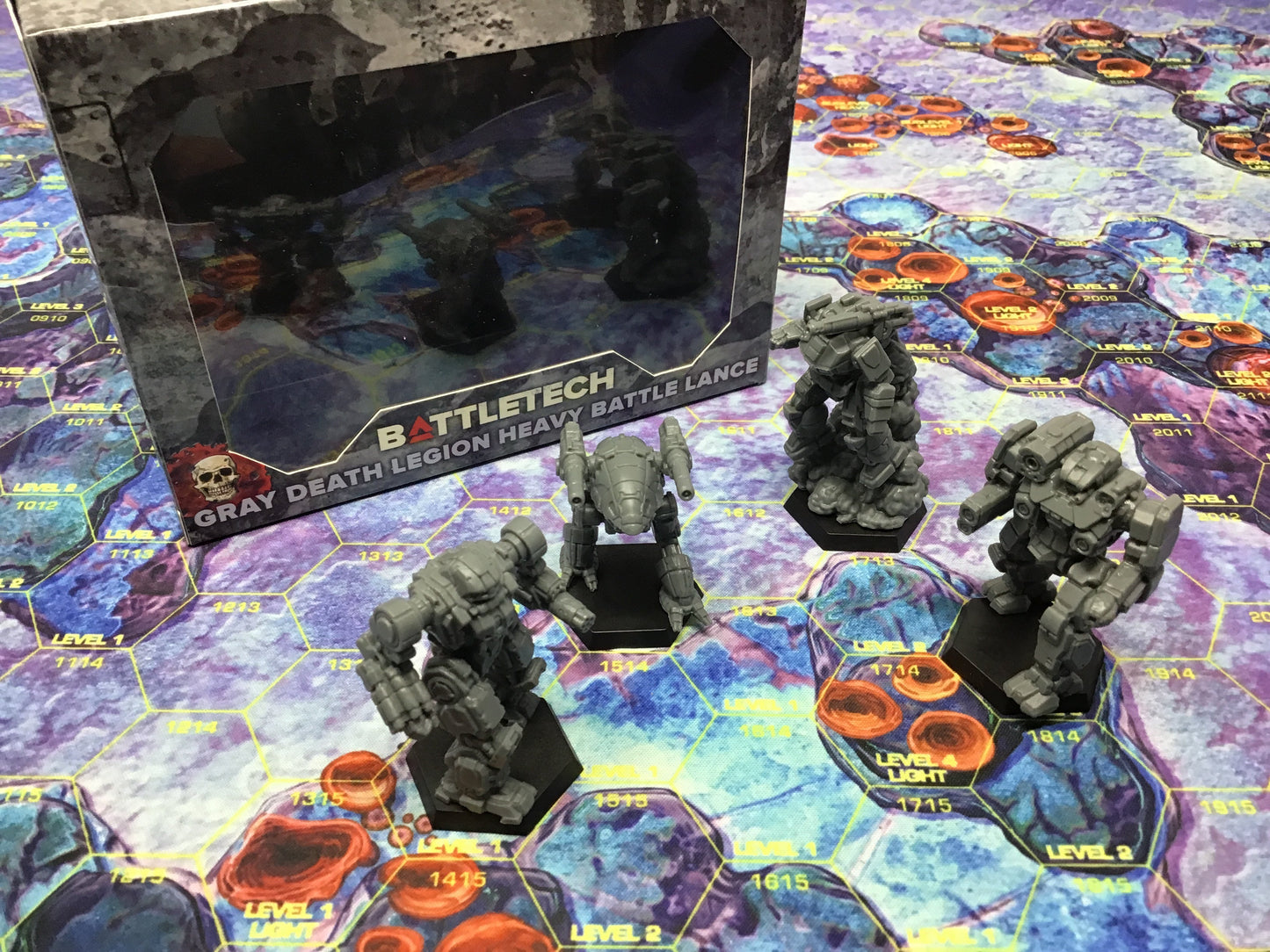 BattleTech: ForcePack - Gray Death Legion Heavy Battle Lance - Golden Apple Comics