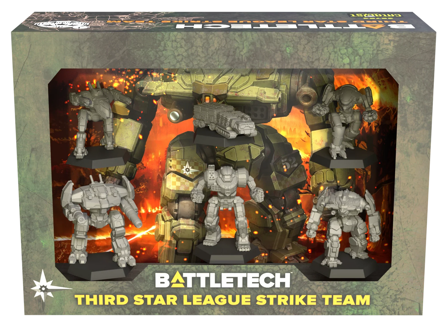 BattleTech: ForcePack - Third Star League Strike Team