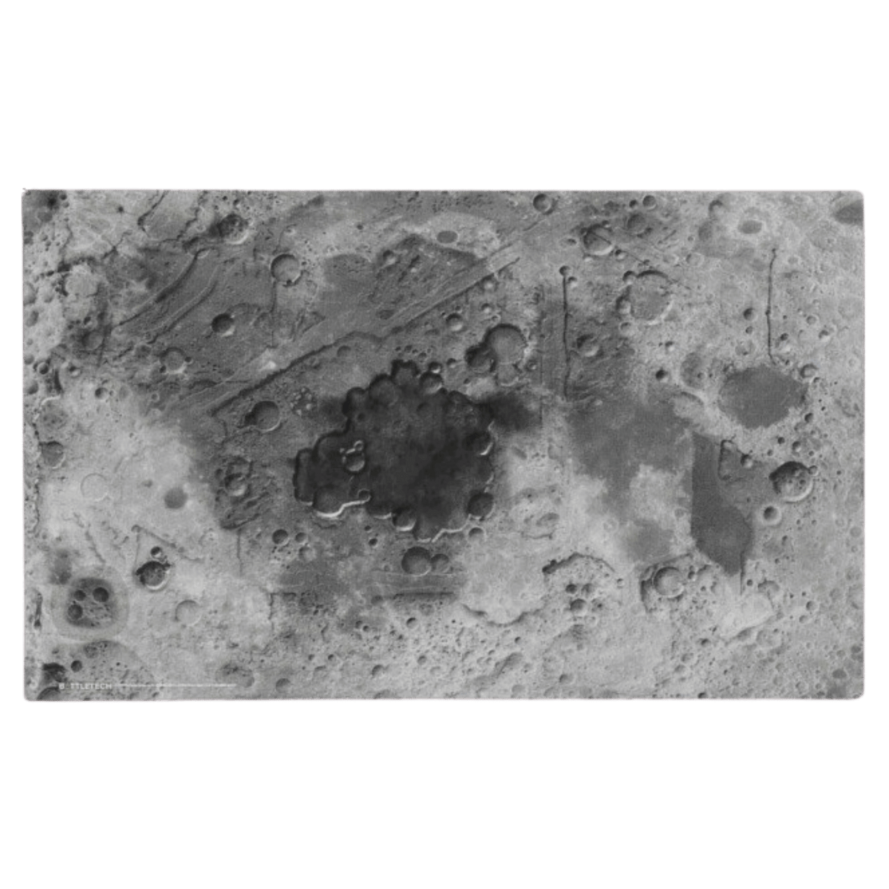 BattleTech: Battle Mat - FieldTech - Alpha Strike - Lunar/City